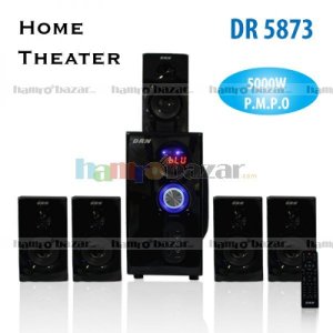 Drn Dr 5873 5.1 Home Theater Woofer Speaker