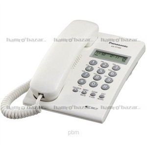 1886191_0821g5d1783g6eh2_large Panasonic-kx-t7703 Lcd Display, Caller Id Compatible, No Handfree