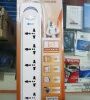 Micro High Quality Extension Cord 5 Socket With Single Switch Mps 251a