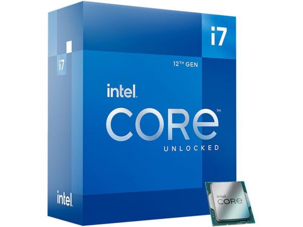 Intel Core I7-12700k 12th Gen 12-core 3.6 Ghz Lga 1700 125w Intel Uhd