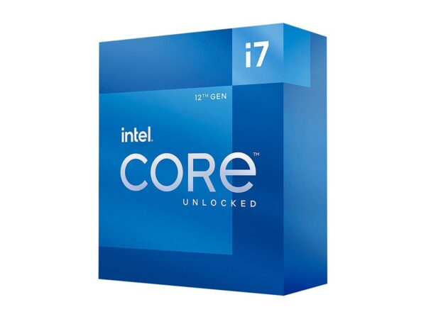 Intel Core I7-12700k 12th Gen 12-core 3.6 Ghz Lga 1700 125w Intel Uhd