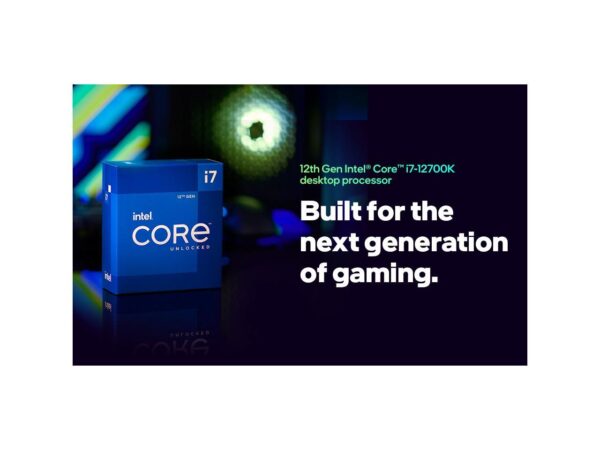Intel Core I7-12700k 12th Gen 12-core 3.6 Ghz Lga 1700 125w Intel Uhd