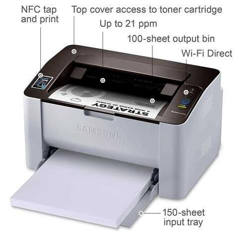 1_buw9-fq Samsung Sl-2020 Single Laser Printer/ With Free Toner