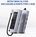 2938333_1204cbgacc1c8daf_small Netac Wh41 Multifunctional M.2 Enclosure, Pd100 Gigabit Lan Usb3.0