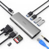 3-1 Wiwu Alpha Type C To Rj45 1000m/100m/10m For Macbook Notebook
