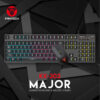 35448fec Fantech Kx-302 Major Gaming Keyboard And Mouse Combo