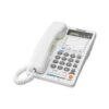 Panasonic Two Line Kx-t2378mxwd Corded Telephone (white)- Genuine