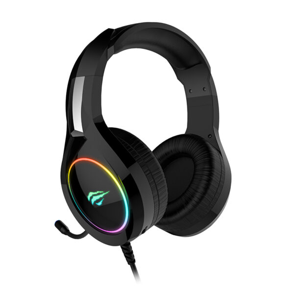 5-9 Havit Hv-h2232d Rgb Gaming Headset High Magnetic 50mm Speaker