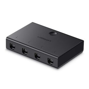 Ugreen 30768 2 In 4 Out Usb 3.0 Sharing Switch Xp/7/8/10/vista, Mac