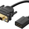 51btyjY1rML._AC_SL1001_ Ugreen Dvi Male To Hdmi Female Adapter Cable ( Genuine)