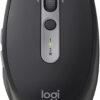 51e55fajN8L._AC_SL1500_ Logitech M590 Multi Device Silent Wireless Bluetooth Mouse Black Color