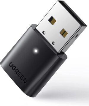 51hyEiMb8zL._AC_SL1500_ Ugreen Bluetooth Adapter For Pc Usb Bluetooth 5.0 Receiver Dongle