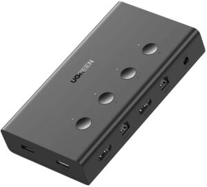 51tRWoA1KYL._AC_SL1500_ Ugreen 70439 Hdmi Kvm Switch 4 In 1 Out 4k 60hz Usb Switcher