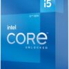Intel Core I5 12th Gen-12600k Processor 20m Cache, Up To 4.90 Ghz