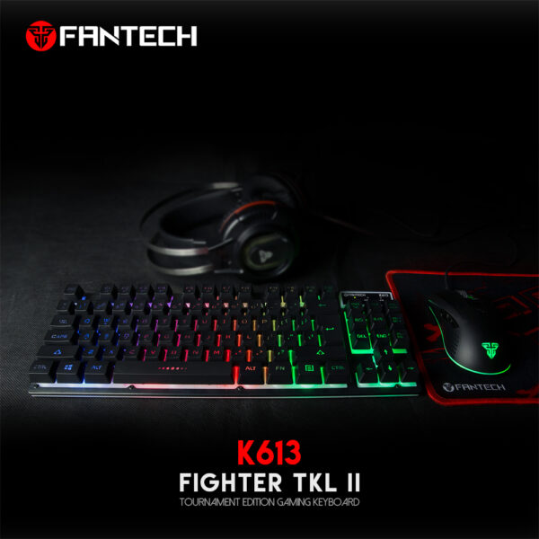59cec0f1 Fantech Fighter K613 Keyboard