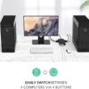 61+7bDXC30L._AC_SL1001_ Ugreen 30346- 4 In 1 Out Usb 2.0 Sharing Switch Xp/7/8/10/vista,mac Os