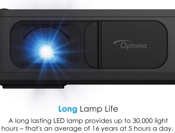 61JutoUmxCL._AC_SL1300_ Optoma Portable 1080p Projection Lh150 Projector