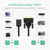 61PefsWOKxL._AC_SL1001_ Ugreen Dvi Male To Hdmi Female Adapter Cable ( Genuine)