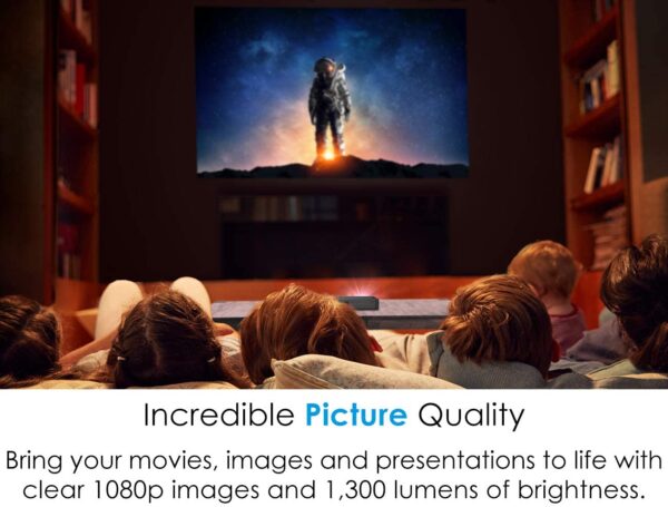 61SC08fSBfL._AC_SL1300_ Optoma Portable 1080p Projection Lh150 Projector
