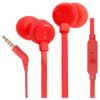Jbl Headphone Jbl T110 Red
