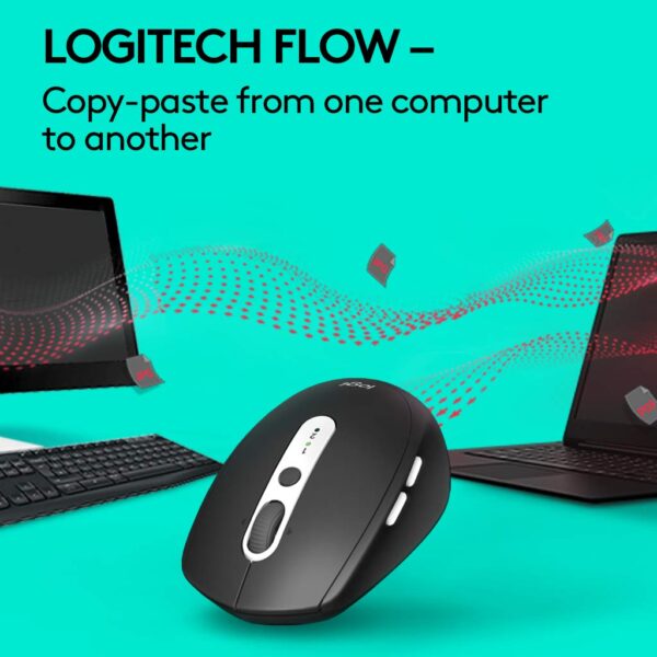 61WQFkWnjHL._SL1024_ Logitech M585 Multi-device (battery Life 24 Months) Genuine In Black