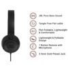 Jbl Earphone Jblt450blk
