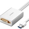 Ugreen Usb To Vga External Video Card Graphic Adapter ( Genuine)