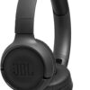61iPxea2U6L._AC_SL1500_ Jbl Bluetooth Heaphone T500 Bt Blk ( Genuine)