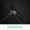 61pcnx7peaL._AC_SL1001_ Ugreen Dvi Male To Hdmi Female Adapter Cable ( Genuine)