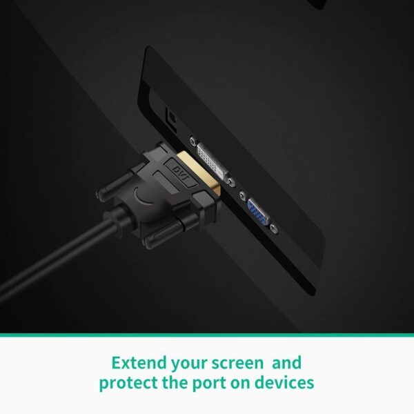 61pcnx7peaL._AC_SL1001_ Ugreen Dvi Male To Hdmi Female Adapter Cable ( Genuine)