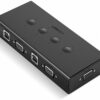 61tGzxzHi4L._AC_SL1001_ Ugreen 30346- 4 In 1 Out Usb 2.0 Sharing Switch Xp/7/8/10/vista,mac Os