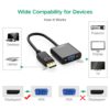 61wjlh1fHyL._SL1001_ Ugreen Dp Male To Vga Female Converter Cable( Genuine)