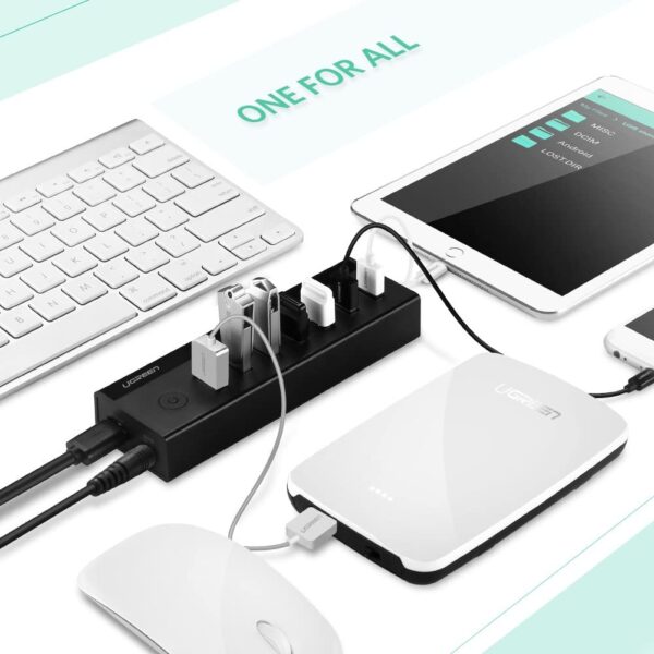 61xy-HdZBkL._AC_SL1001_ Ugreen 7-port Usb 3.0 Data Hub