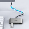 Wiwu Type C Hub Alpha C2h 1*usb3.0, 1*type-c, 1*4k Hdmi Pd100