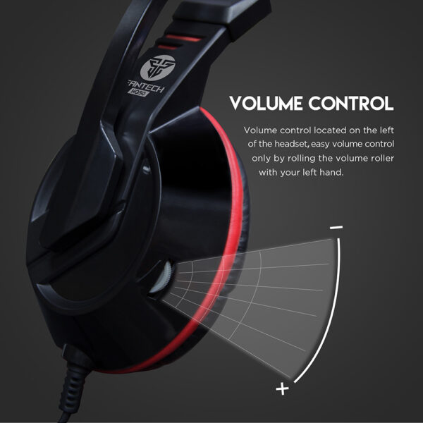 Fantech Hq50 Mars Gaming Headset