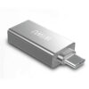 Wiwu T02 Type-c To Dual Usb Adapter Usb 3.0*1 + Usb 2.0*1, Zinc Alloy