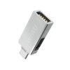 Wiwu T02 Type-c To Dual Usb Adapter Usb 3.0*1 + Usb 2.0*1, Zinc Alloy