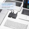 Ugreen 30768 2 In 4 Out Usb 3.0 Sharing Switch Xp/7/8/10/vista, Mac