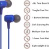 Jbl Jble15blu Earphone In Blue (genuine)