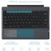 Rapoo Xk200 Bluetooth Microsoft Surface Pro 3/5/6/7 Keyboard Case