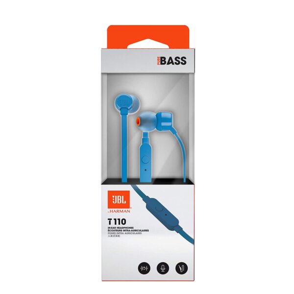Headphones Jbl T110 Blu