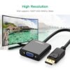 71KrmQtKbJL._SL1001_ Ugreen Dp Male To Vga Female Converter Cable( Genuine)