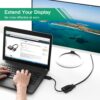 71PefIetiDL._SL1001_ Ugreen Dp Male To Vga Female Converter Cable( Genuine)