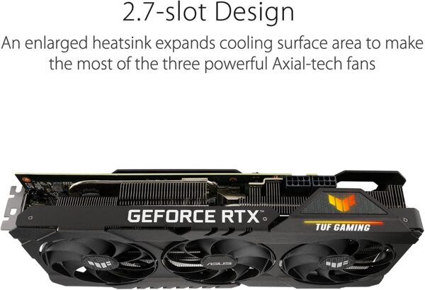 Asus Graphic Card Tuf Gaming Geforce Rtx 3080ti Oc Edition 12gb Gddr6x