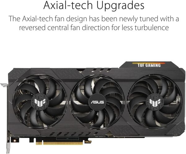 Asus Graphic Card Tuf Gaming Geforce Rtx 3080ti Oc Edition 12gb Gddr6x