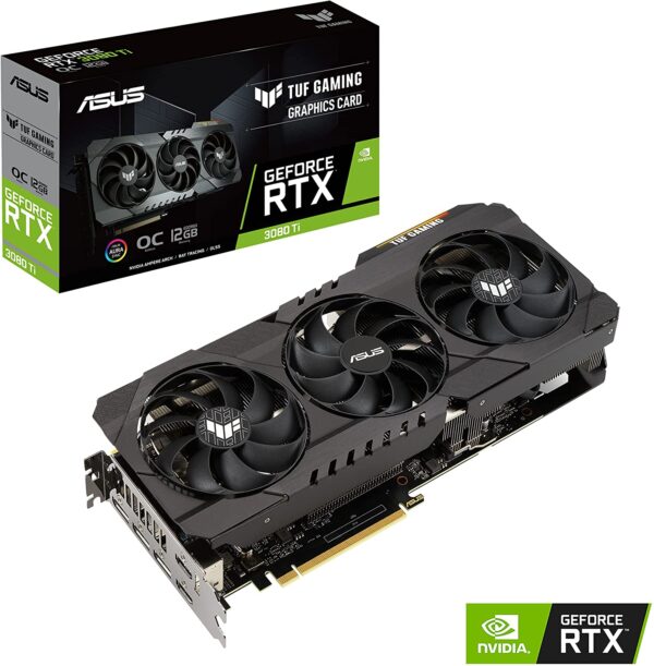 Asus Graphic Card Tuf Gaming Geforce Rtx 3080ti Oc Edition 12gb Gddr6x