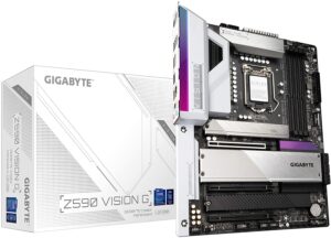 Gigabyte Z590 Vision G Atx Motherboard