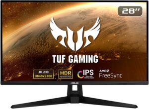 81CYz-i1nML._AC_SL1500_ Asus Tuf Gaming Vg289q1a 4k Monitor 28" Ips, Dci-p3 ,adaptive-sync, F
