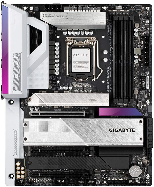 Gigabyte Z590 Vision G Atx Motherboard