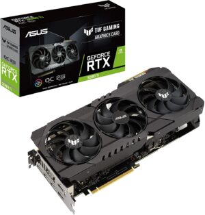 Asus Graphic Card Tuf Gaming Geforce Rtx 3080ti Oc Edition 12gb Gddr6x